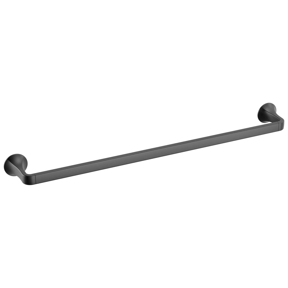 Lineax - 24" Hardware Towel Bar - 76224-BL