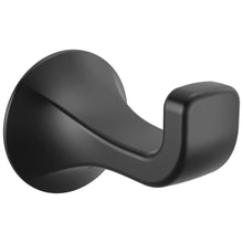 DELTA® 76232-BL 76232 Lineax Robe Hook, Zinc, Matte Black