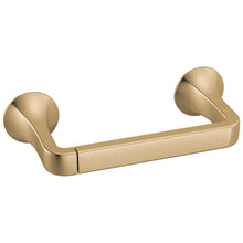 Lineax - Horizontal Toilet Paper Holder - Champagne Bronze
