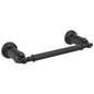 Broderick - Traditional Towel Bar - Matte Black