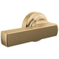 Tank Lever - Champagne Bronze - Zinc
