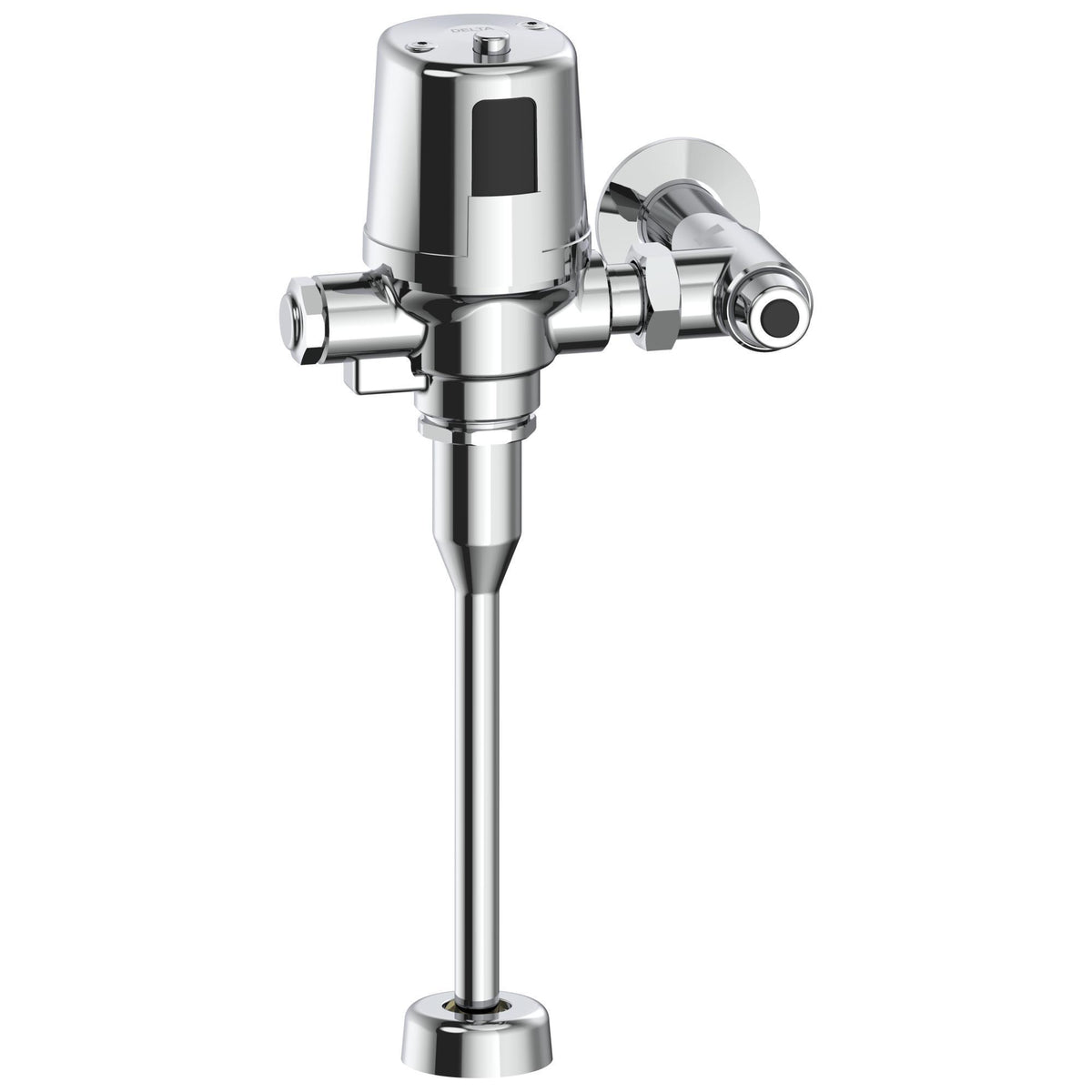 Battery Operated Exposed Flush Valve - Chrome