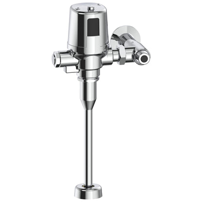 Battery Operated Exposed Flush Valve - Chrome