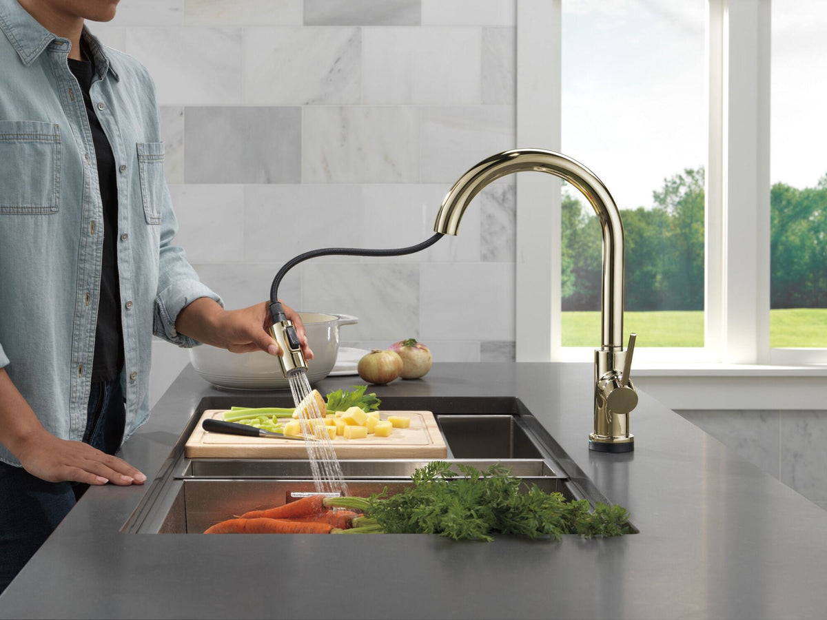 Trinsic - Pull-Down Kitchen Faucet - 16-3/16" H - 1 Handle