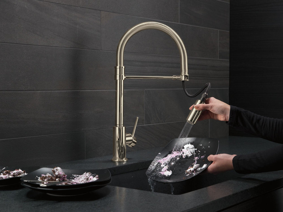 Trinsic - Pull-Down Kitchen Faucet - 8-1/8" - 1 Handle