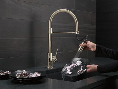 Trinsic - Pull-Down Kitchen Faucet - 8-1/8" - 1 Handle