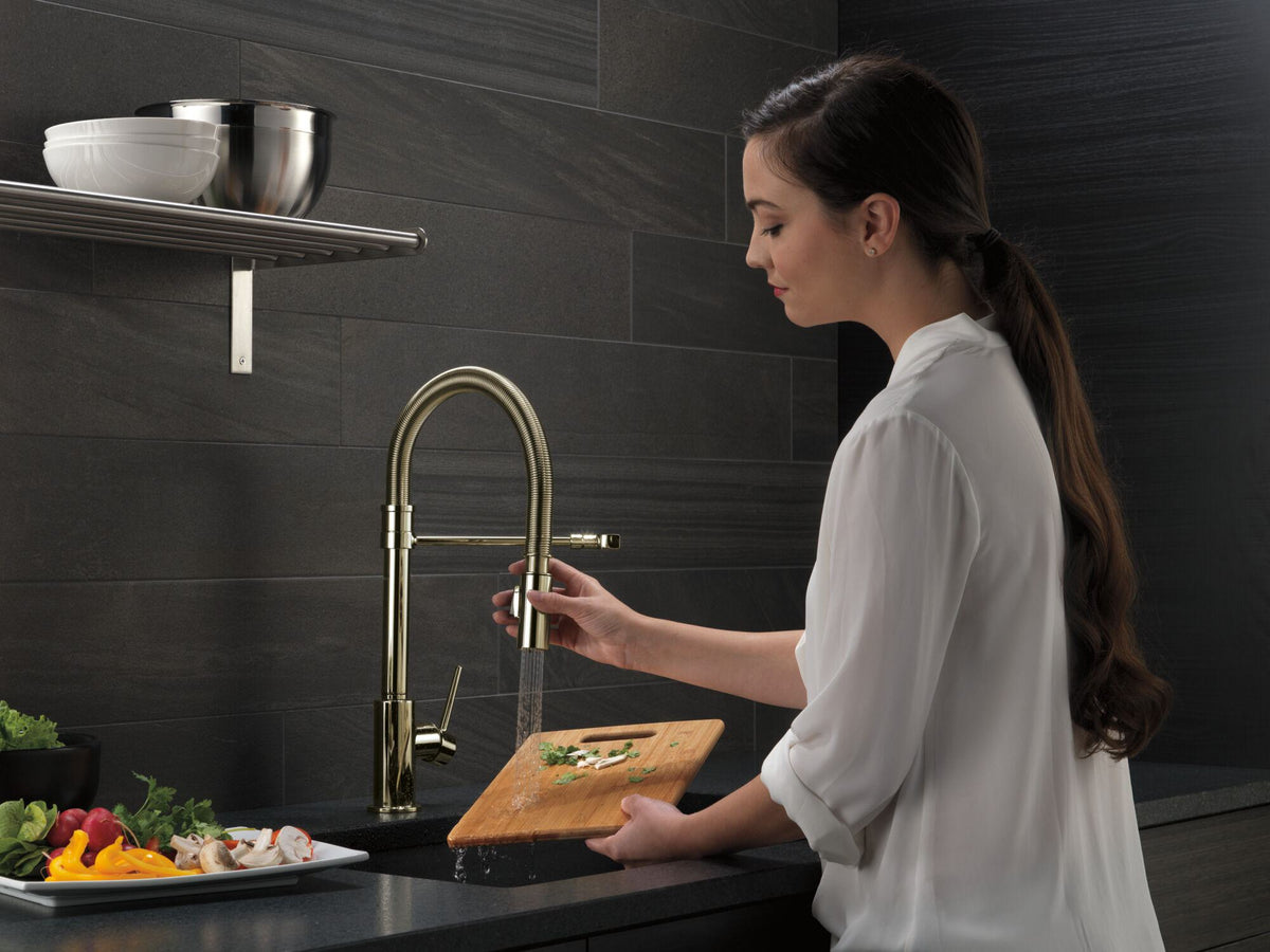 Trinsic - Pull-Down Kitchen Faucet - 8-1/8" - 1 Handle