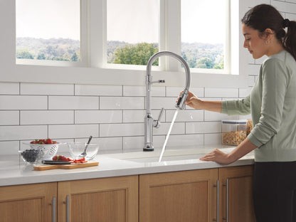 Renaldi - Spring Faucet - 1.8 GPM - 3-Hole