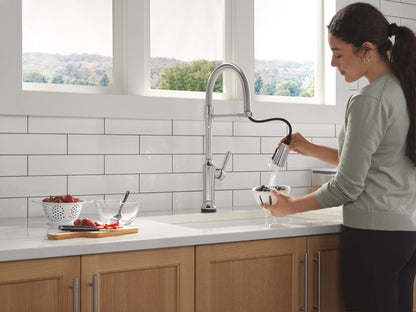 Renaldi - Spring Faucet - 1.8 GPM - 3-Hole