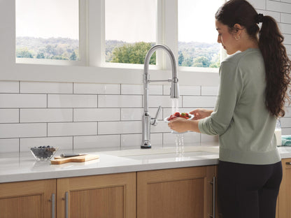 Renaldi - Spring Faucet - 1.8 GPM - 3-Hole