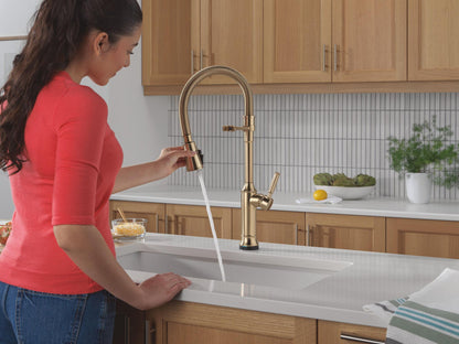 Renaldi - Spring Faucet - 1.8 GPM - 3/8"