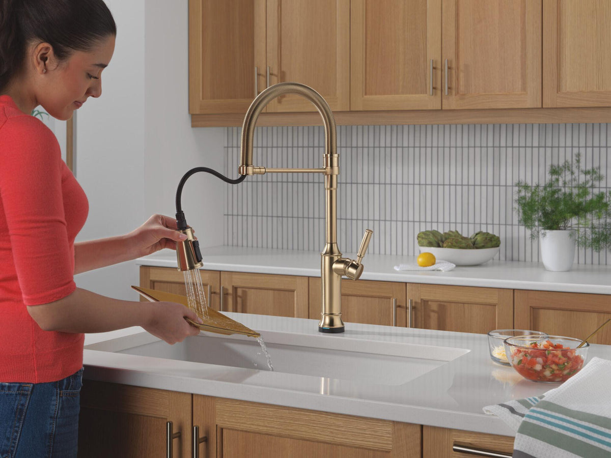 Renaldi - Spring Faucet - 1.8 GPM - 3/8"