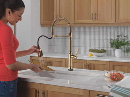 Renaldi - Spring Faucet - 1.8 GPM - 3/8"
