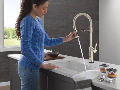 Renaldi - Spring Faucet - 1.8 GPM - 9-5/8"