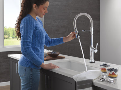 Renaldi - Spring Faucet - 1.8 GPM - Deck Mount