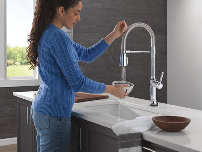 Renaldi - Spring Faucet - 1.8 GPM - Deck Mount