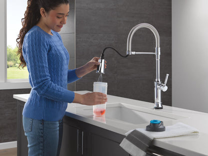 Renaldi - Spring Faucet - 1.8 GPM - Deck Mount