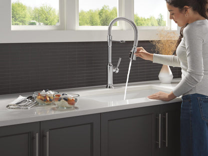 Renaldi - Spring Faucet - Zinc