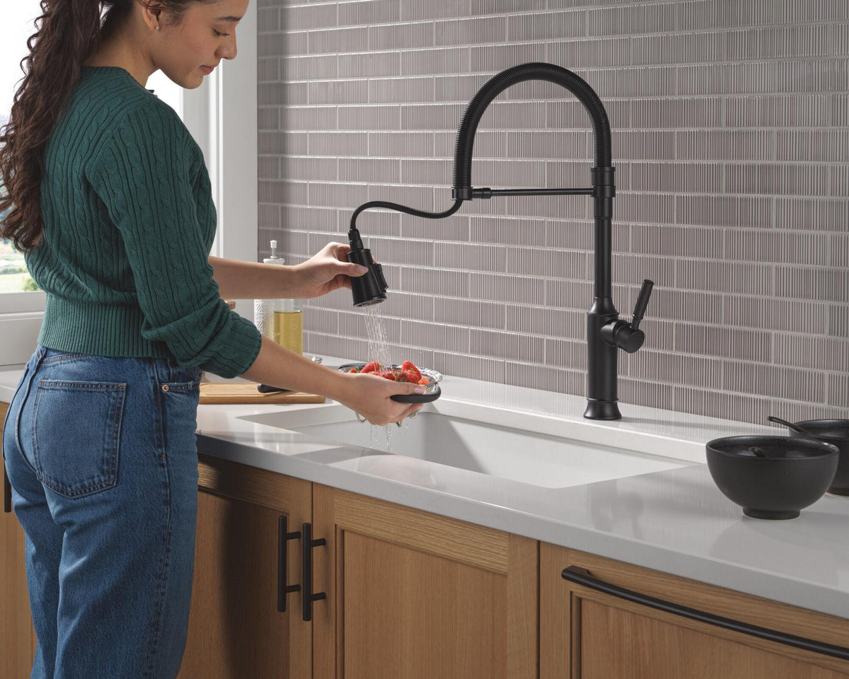 Renaldi - Spring Faucet - 1.8 GPM - Deck