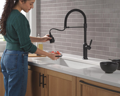 Renaldi - Spring Faucet - 1.8 GPM - Deck