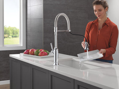 Renaldi - Spring Faucet - 1.8 GPM - Lumicoat Chrome