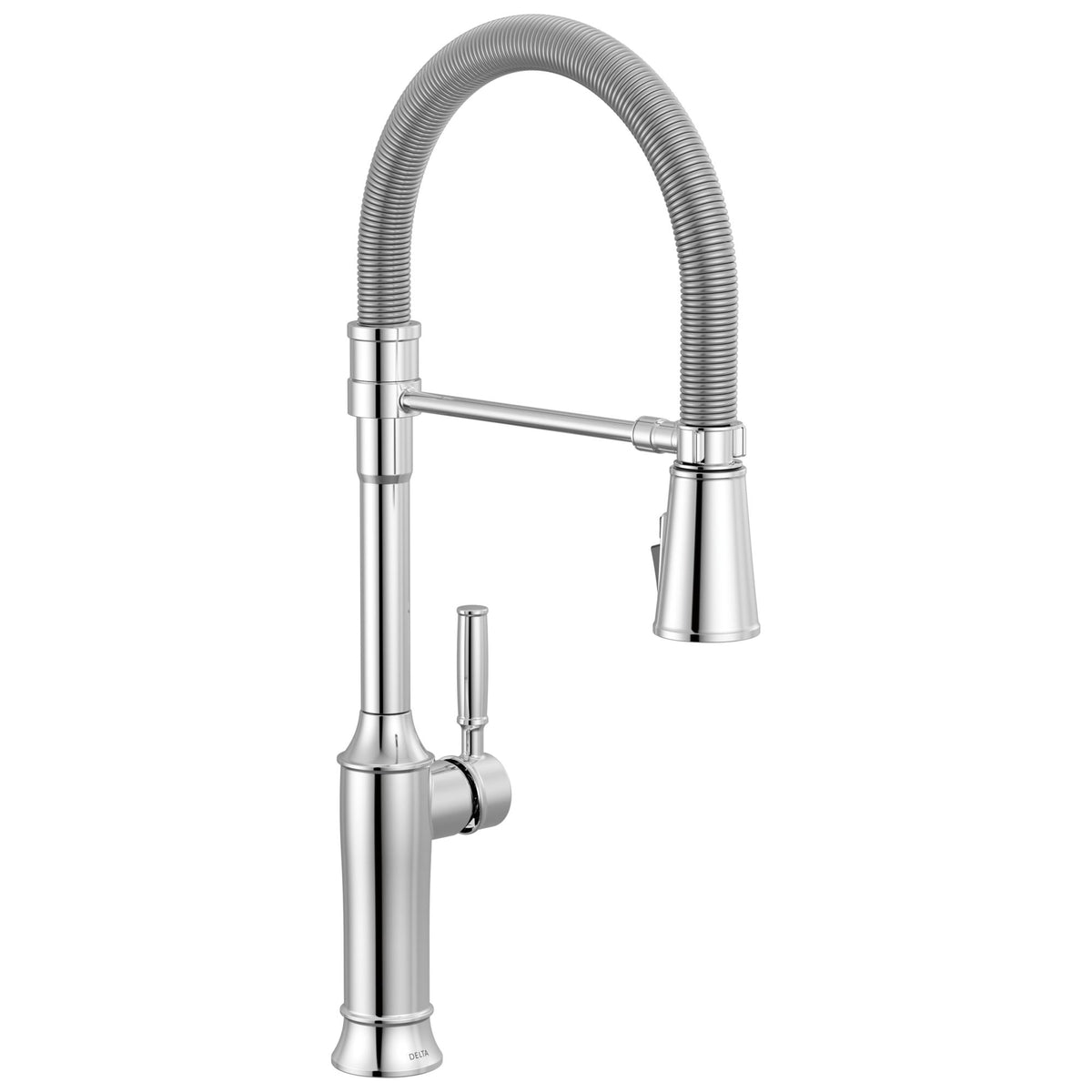 Renaldi - Spring Faucet - 1.8 GPM - Lumicoat Chrome