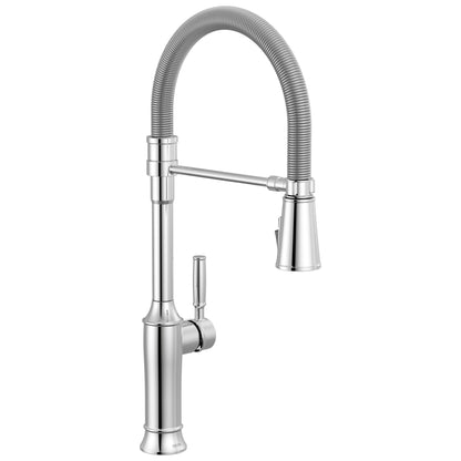 Renaldi - Spring Faucet - 1.8 GPM - Lumicoat Chrome