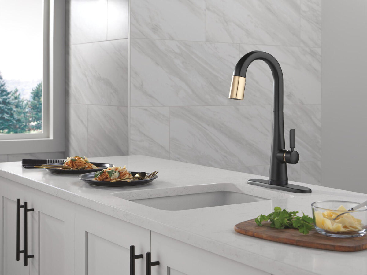 Monrovia - Faucet - 16-5/8" H - Touchless