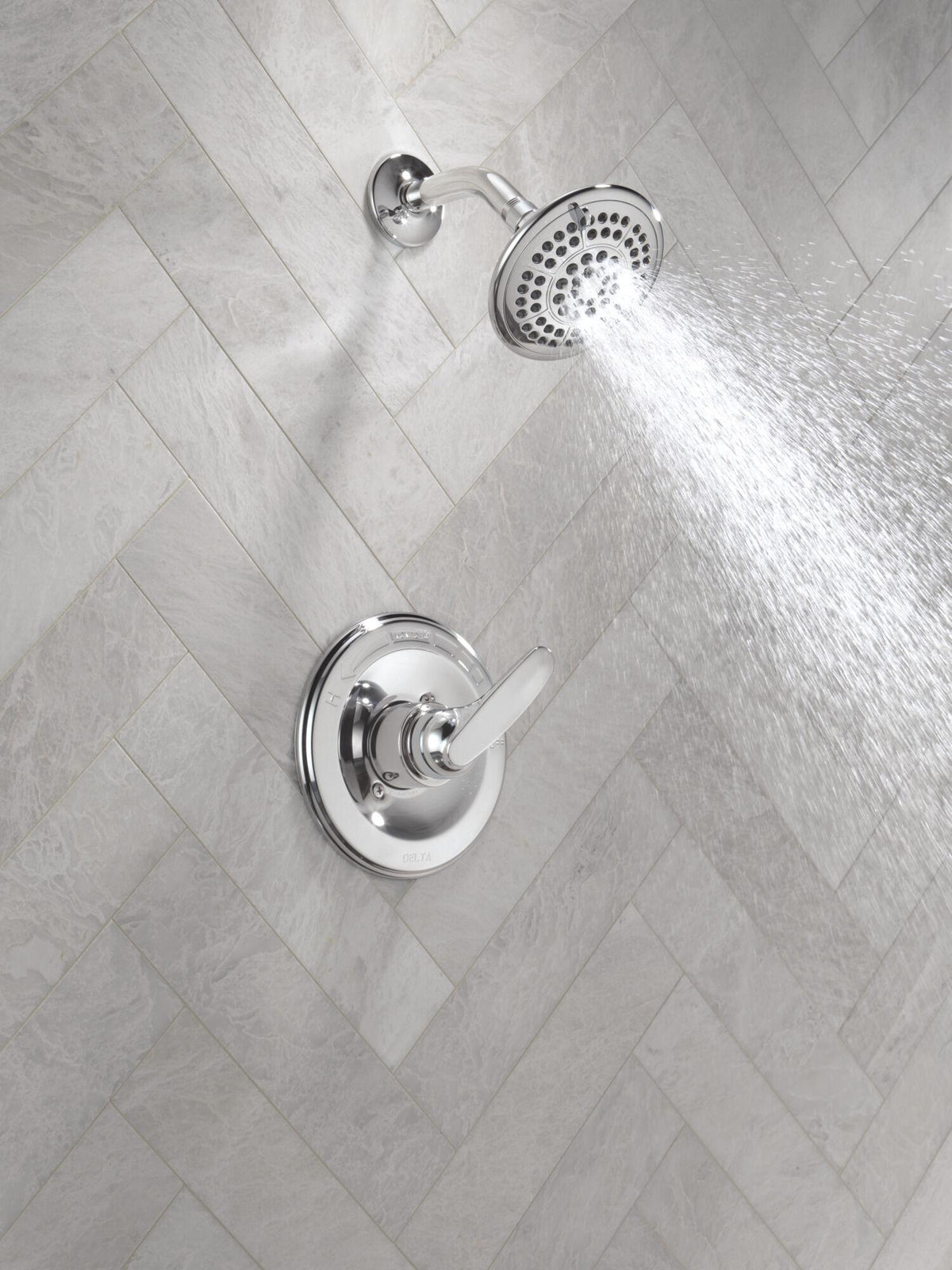 Foundations - 13 Series Shower Faucet Trim - 1.75 GPM