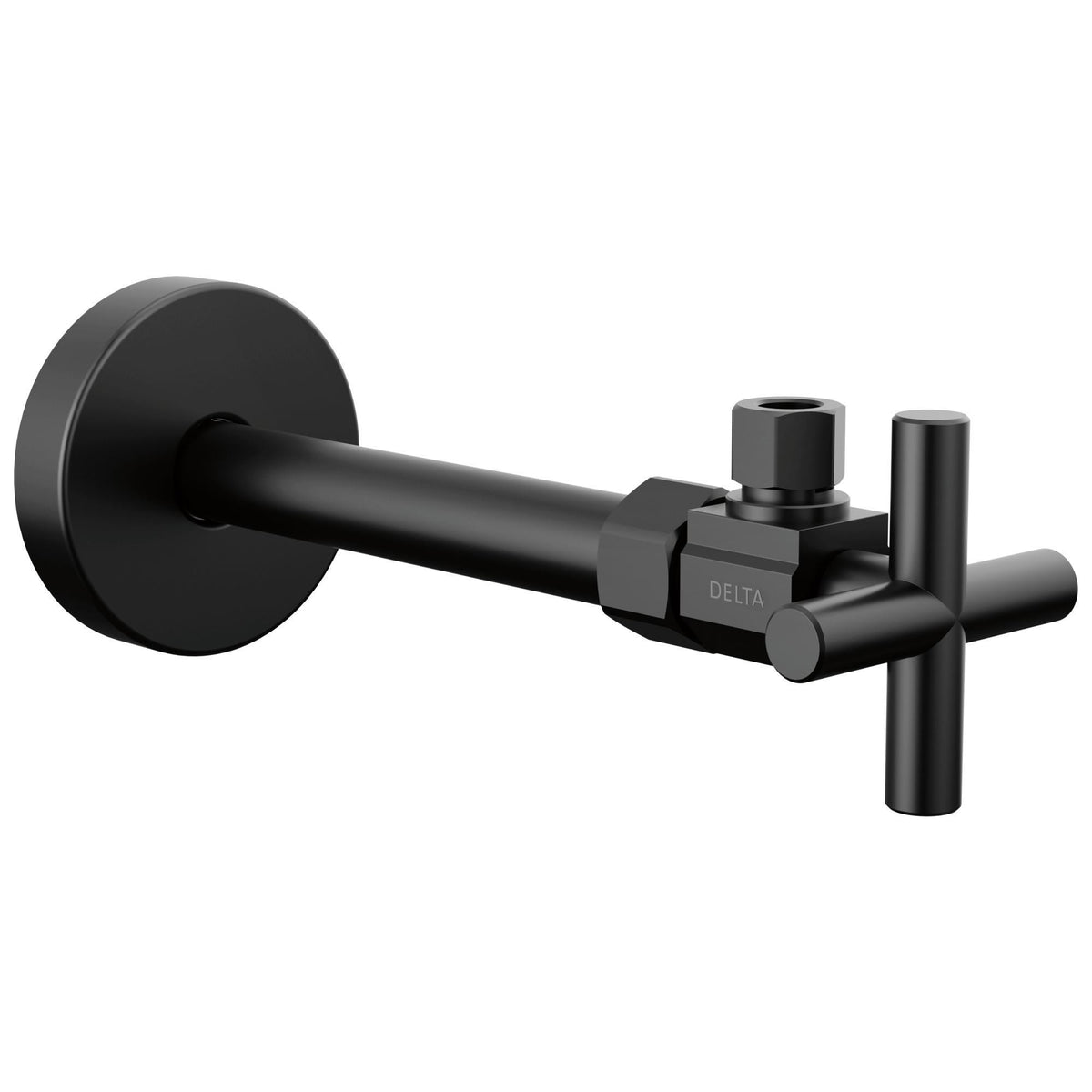 1/2" Valve - Black - Brass