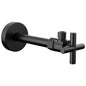 1/2" Valve - Black - Brass