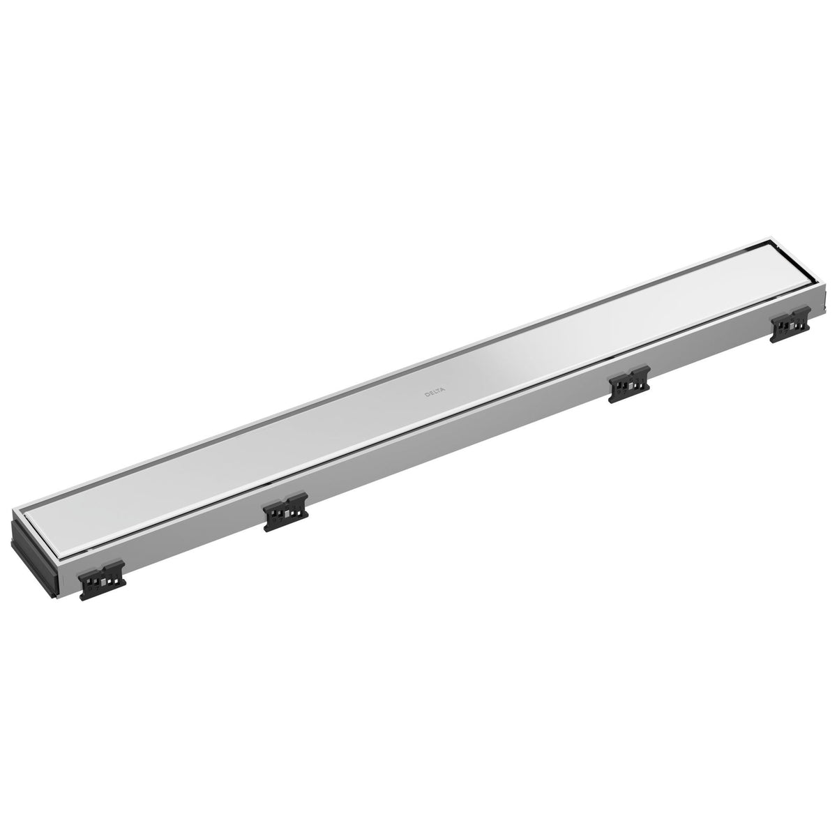 Linear Shower Drain Trim - 22" L 2-11/16" W - 1" H