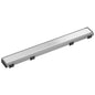 Linear Shower Drain Trim - 22" L 2-11/16" W - 1" H