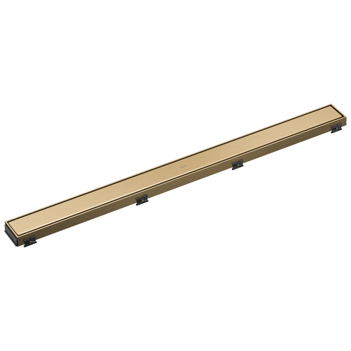 Linear Shower Drain Trim - Champagne Bronze