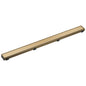 Linear Shower Drain Trim - Champagne Bronze
