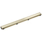 DELTA® DT0733613-PN Linear Shower Drain Trim, 33-13/16 in L 2-11/16 in W, Import