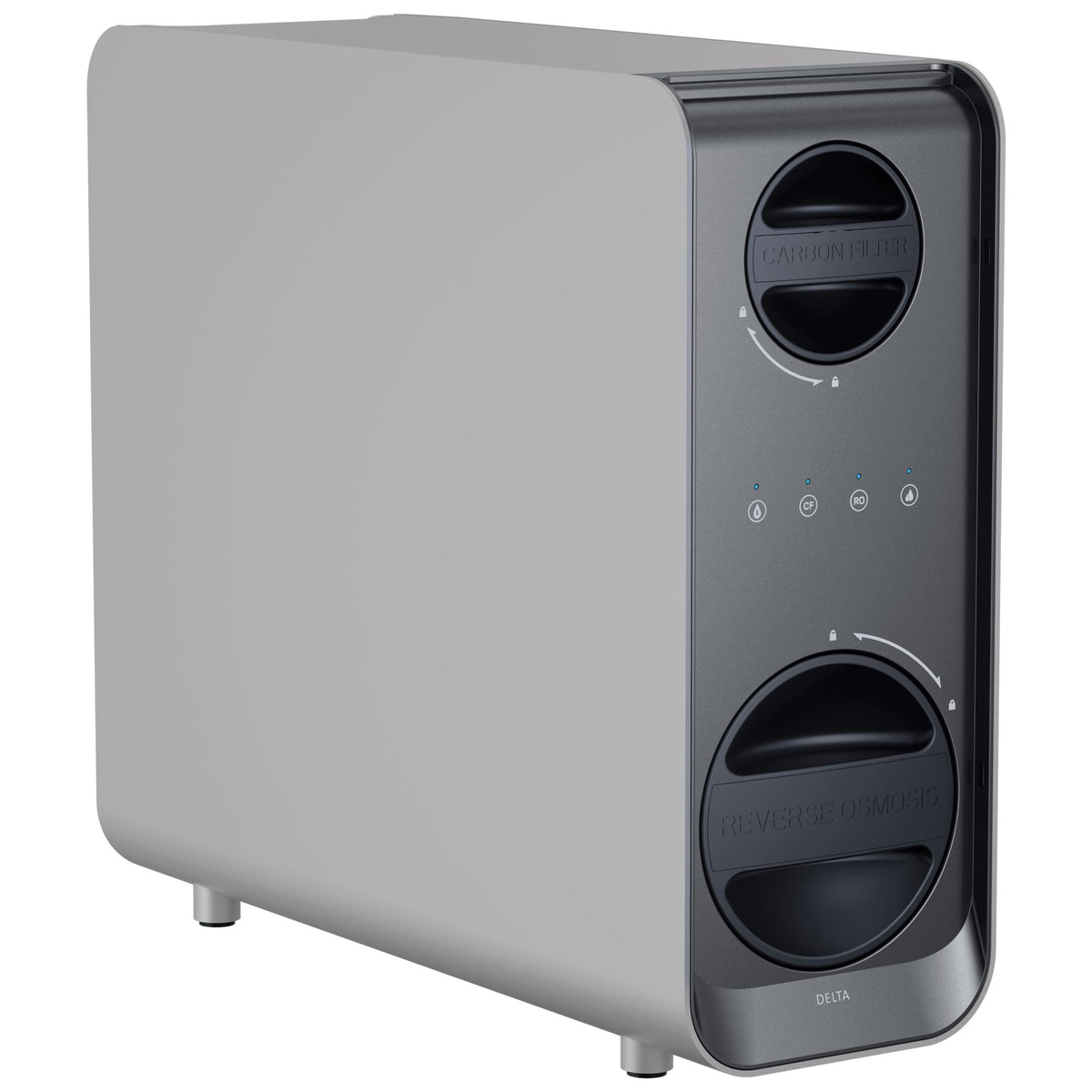 6-Stage Tankless Under Sink - 15-13/16" H