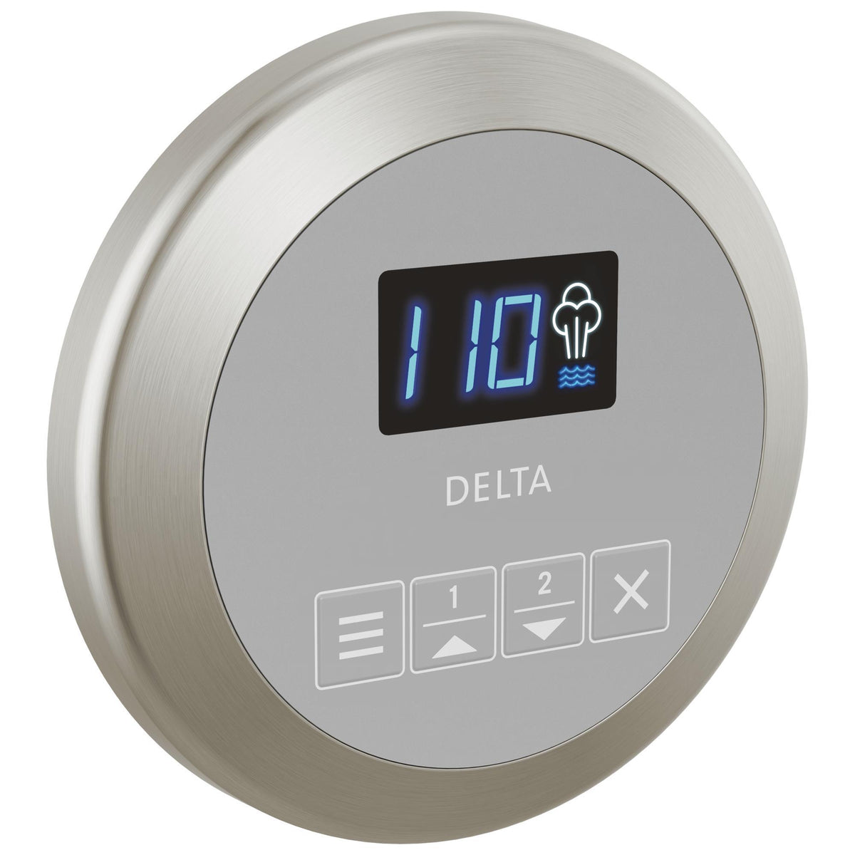 Round Steam Shower Control - Surface