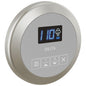 Round Steam Shower Control - Surface