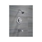 DELTA® 134900 Monitor® 13 Tub and Shower Faucet, 2 gpm Shower, Polished Chrome