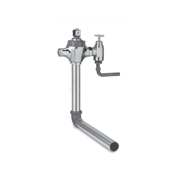 Commercial 1600T6304ATR-48 1600T Concealed Trim Electronic Activated Flush Valve, Teck®, 24 V AC Hard-Wired, 1.27 gal Flush Rate, 1-1/2 in Spud, 25 psi Pressure, Import