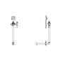 1600T - Concealed Electronic Flush Valve - 1600T6204ARI-48