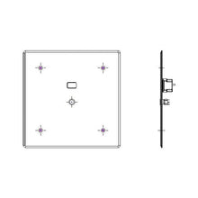 DELTA® Teck® 1600T6303ATR Concealed Trim Electronic Activated Flush Valve