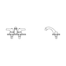 Teck - Heavy Duty Centerset Sink Faucet - 21C198