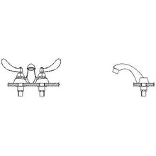 Teck - Deckmount Sink Faucet - Polished Chrome - 1.5 GPM