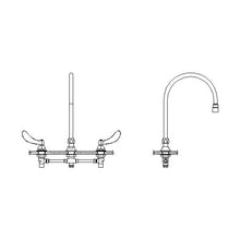 Teck - Widespread Bathroom Faucet - GPM