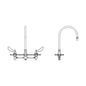Teck - Widespread Bathroom Faucet - GPM