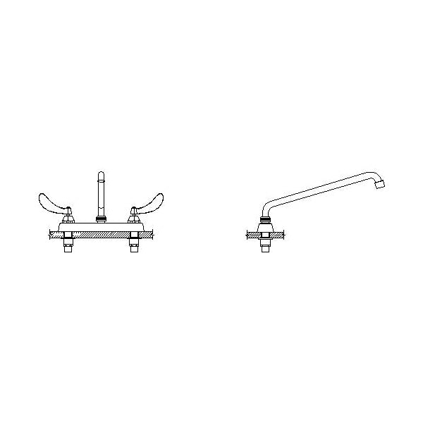 26C - Sink Faucet - 26C3254-S8