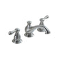 DELTA® Leland® Widespread Lavatory Faucet, 1.5 gpm, 3-1/2 in H Spout, 6 to 16 in Center, 2 Handles, Pop-Up Drain