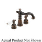 DELTA® 4555-RBLHP Victorian® Mini-Widespread Lavatory Faucet, 1.5 gpm, 3-1/2 in H Spout, 4 in Center, Venetian Bronze, Pop-Up Drain, Domestic, Commercial